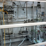 20 L, 50 L, and 100 L jacketed pilot plant reactors with the temperature range -50 °C to +200 °C