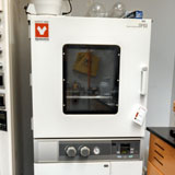 large vacuum Yamato DP63 drying ovens