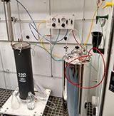 Large Scale Biotage 150 chromatography equipment